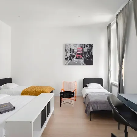 - 13 People - 3 Bedroom - Center -gn56 Łódź